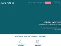 carenity.de Webseite Vorschau