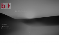 butsch-bau.de Webseite Vorschau