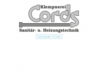 cords-hamburg.de Webseite Vorschau