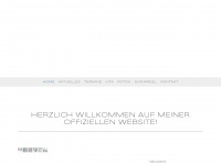chris-schulz.com Webseite Vorschau