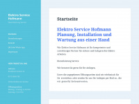 chris-service.de Webseite Vorschau