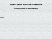 buttenbruch.de Webseite Vorschau