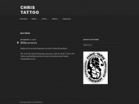 chris-tattoo.de Webseite Vorschau