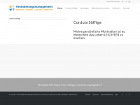 cordula-soefftge.de Webseite Vorschau