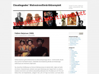 claudiogades.wordpress.com Webseite Vorschau