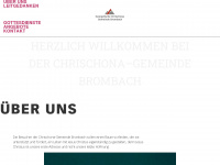 chrischona-brombach.de Webseite Vorschau