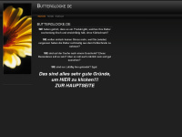 butterglocke.de Webseite Vorschau