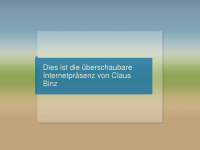 claus-binz.de