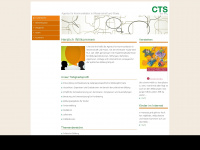 cts-text-line.de Webseite Vorschau