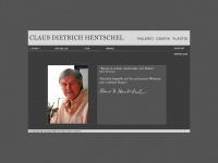 claus-dietrich-hentschel.de Webseite Vorschau