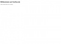 carfixx.de Webseite Vorschau