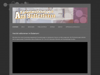 butterturm.de Webseite Vorschau
