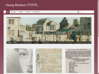 buechner-portal.de Webseite Vorschau