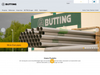 butting.com Webseite Vorschau
