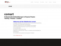 comart.org Webseite Vorschau
