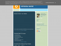 chrisicks-world.blogspot.com Webseite Vorschau