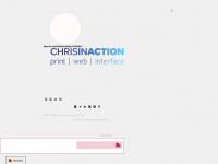 chrisinaction.de Webseite Vorschau