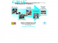c-max-production.de Webseite Vorschau