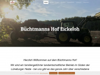 buechtmanns-hof.de Webseite Vorschau