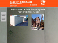 buecker-bau.de Thumbnail