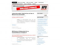 clauscremer.wordpress.com Webseite Vorschau