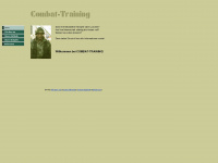 combat-training.de Webseite Vorschau