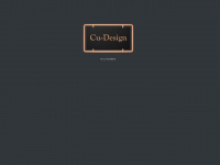 cu-design.de Webseite Vorschau