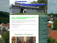 clausenalumnat.de Webseite Vorschau