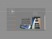 clausnitzer-architekten.de Webseite Vorschau