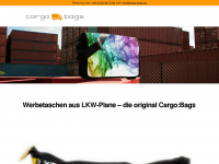 cargo-bags.de Webseite Vorschau