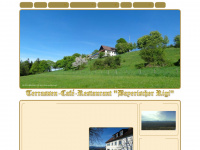 bayerischer-rigi.de Webseite Vorschau