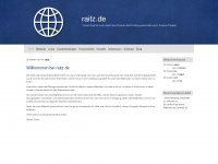 raitz.de Webseite Vorschau