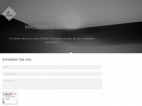 malermeister-bania.de Webseite Vorschau