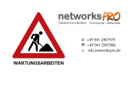networkspro.de Webseite Vorschau