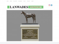 lanwades.com Webseite Vorschau