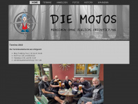 die-mojos.de Webseite Vorschau