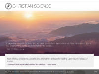 christianscience.com Webseite Vorschau