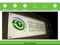 edv-riese.de Webseite Vorschau