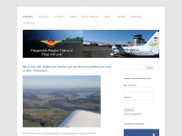 fliegerclub-trier.de Webseite Vorschau