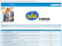 dag-forum.de Webseite Vorschau