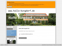 hallo-burgdorf.de Thumbnail