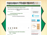 hubertus-doersdorf.de Webseite Vorschau
