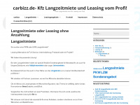 langzeitmiete-leasing.de Webseite Vorschau