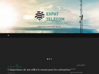expat-telecom.com Webseite Vorschau