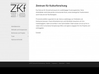 kulturforschung.de Webseite Vorschau