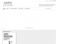 asifa.net Webseite Vorschau