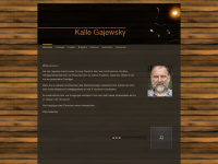gajewsky.de Webseite Vorschau