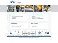 industrieservice-gmbh.de Webseite Vorschau