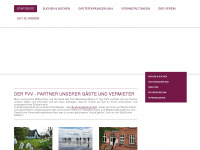 fvv-westerland.de Webseite Vorschau