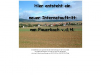 butzbach-fauerbach.de Webseite Vorschau